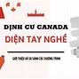 Các Diện Định Cư Tại Canada