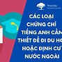 Chứng Chỉ Tiếng Anh Đi Du Học Úc