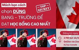 Hội Thảo Du Học Canada 2022 Pdf Free Download Pdf Download Free