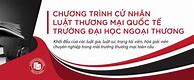 Khoa Luật Thương Mại Quốc Tế