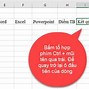 Nhập Dữ Liệu Excel Nhanh