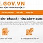 Thông Báo Website Bộ Công Thương