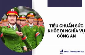 Tiêu Chuẩn Sức Khỏe Đi Nghĩa Vụ Công An 2023 Pdf Download